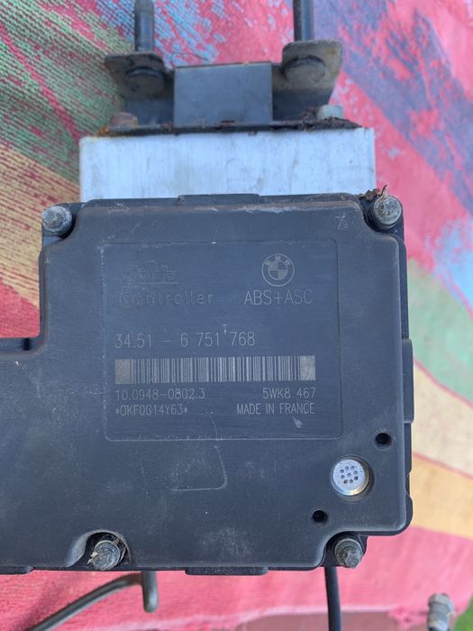 Блок ABS ASC BMW E46 6751767