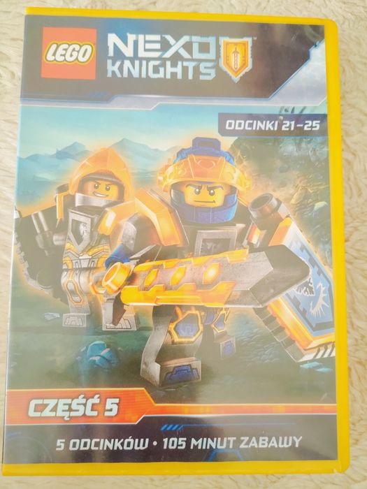 DVD LEGO Nieco Knights cz V