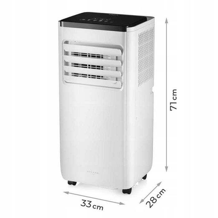 3w1 WYDAJNY Klimatyzator przenośny 2,6kW cichy osuszacz powietrza WiFi