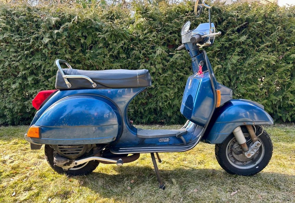 Vespa PX80E  Lusso