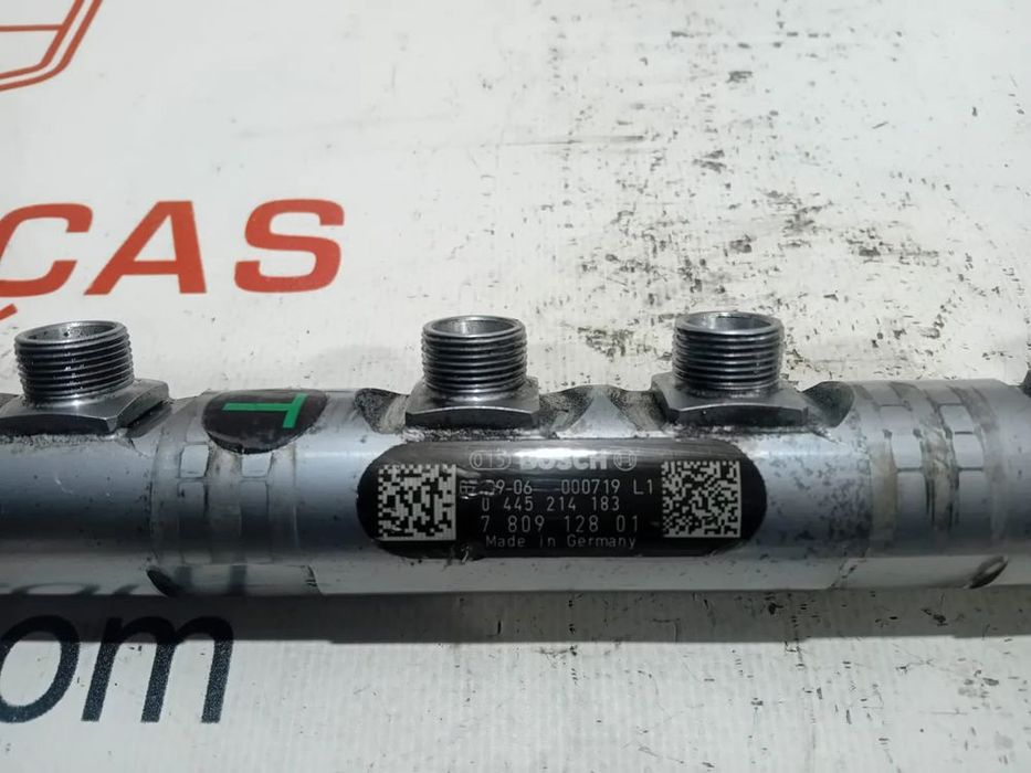Régua Injetora BMW 0445214184 780912801 Original