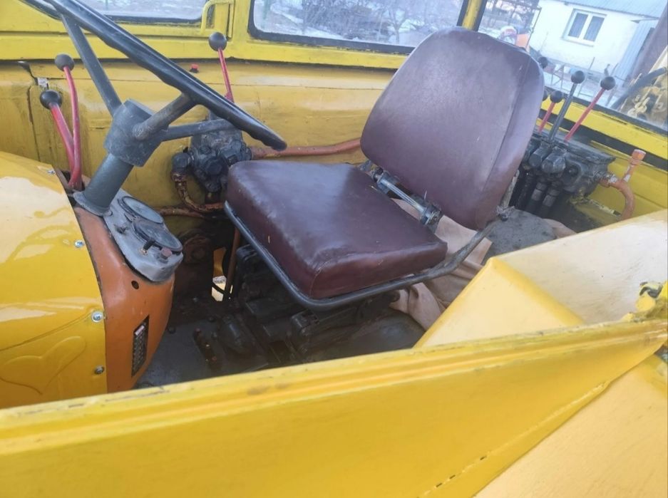 Koparko spycharka Ostrówek C-355 sprawna