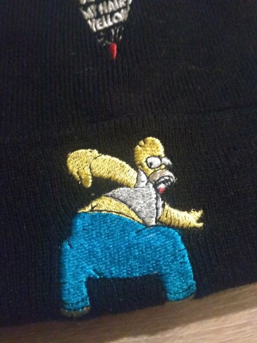 The Simpsons "Kiss My..." Oryginalna czapka