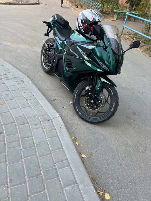 Електро мотоцикл