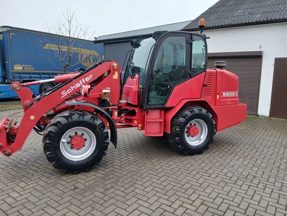 Ładowarka przegubowa Schäffer 8600 Z