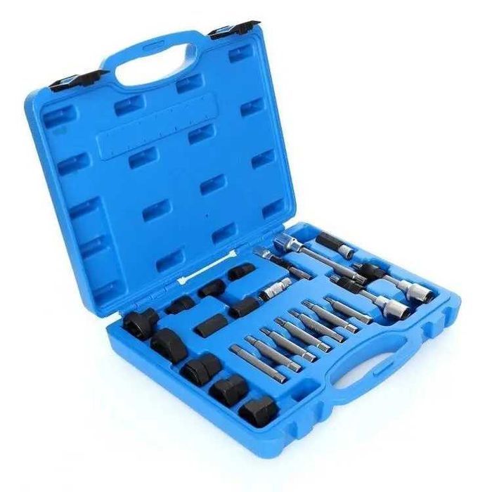 Набір для зняття шківів і ремонту генератора 24 ел. Falon-Tech JC-8060