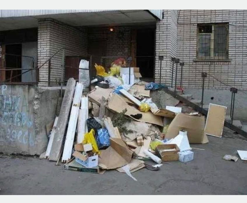 Вивіз сміття Вінниця вывоз мусора старих меблів Грузчики зіл газель