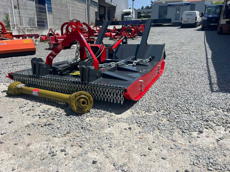 Capinadeira corta-mato 1.50m reforçada florestal Extra NOVO