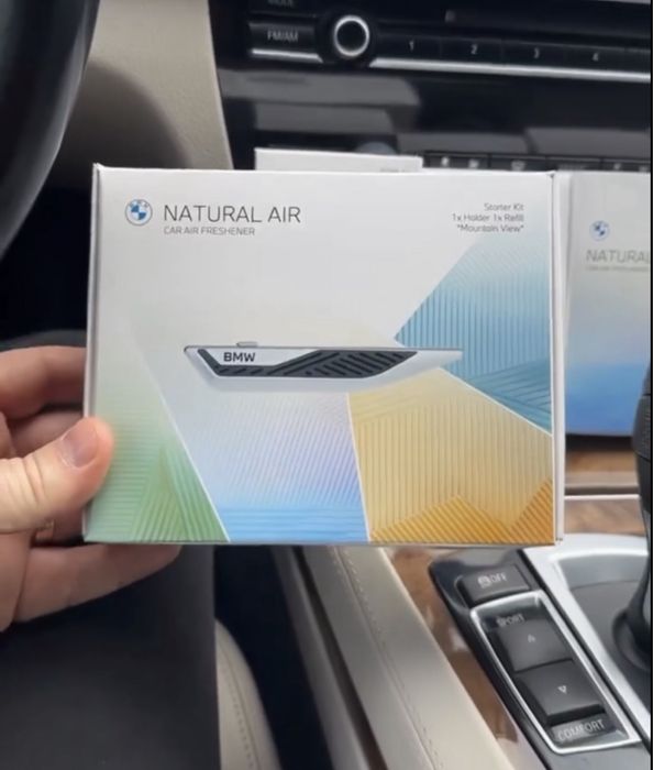 Ароматизатор BMW Natural air освіжувач повітря подарунок Bmw