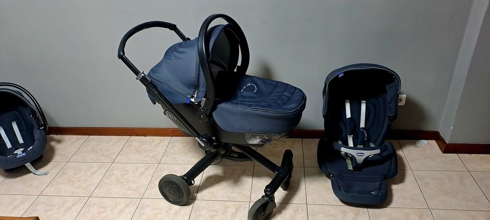 Carinho bebe trio imove