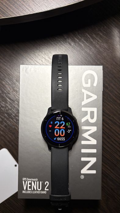 Смарт-годинник Venu 2 Plus  GARMIN