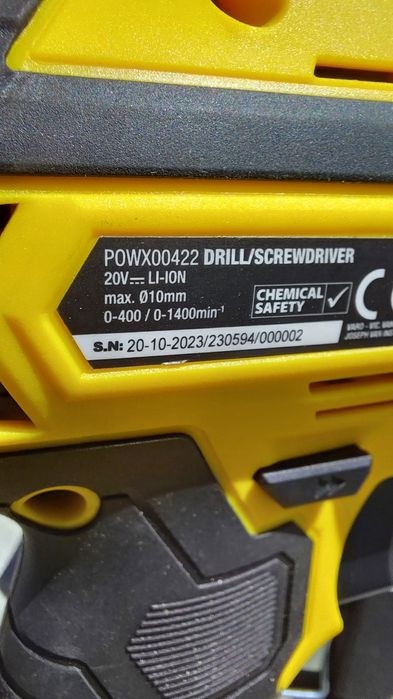 Акумуляторний шуруповерт powerplus powx00830