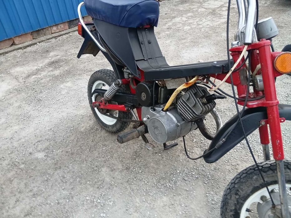 Мини-мокик "Стела"