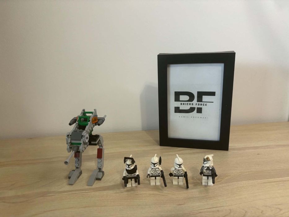 Lego star wars 8014 clone battle pack