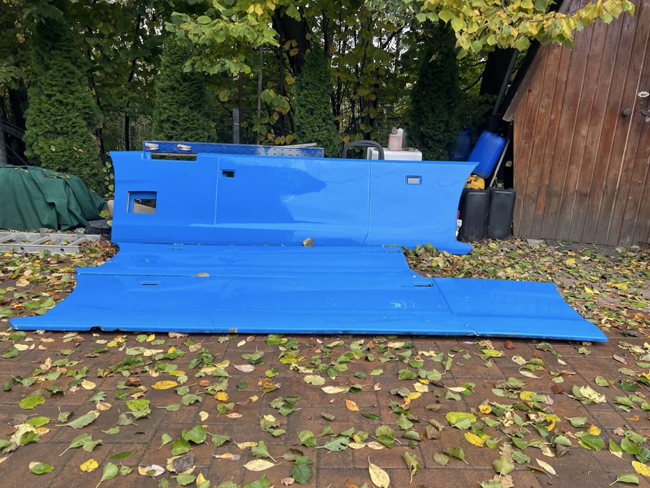 Спойлер боковинки scania next gen