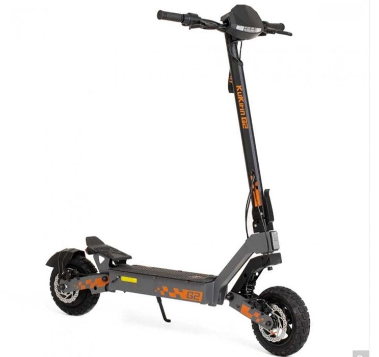 Hulajnoga KuKirin G2, 10" 800W, bateria 48V 15Ah DOSTĘPNA