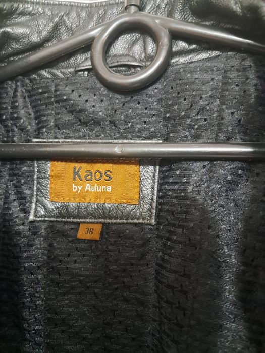 Kurtka skórzana Kaos by Auluna