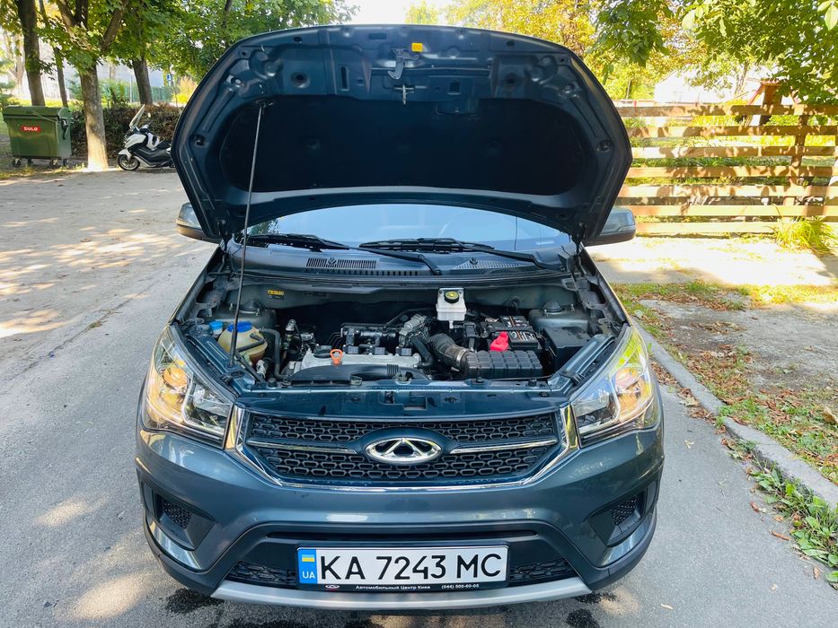 Chery тиго 2 минимальный пробег! Официальный не пригон!