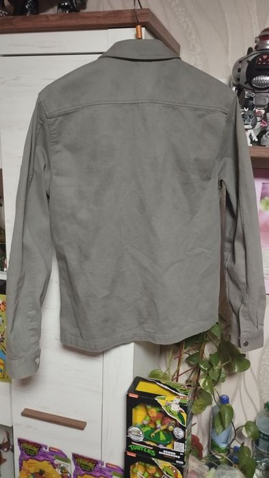 Оригинальная рубашка-куртка River Island | Overshirt | Хаки