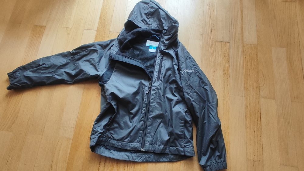 Kurtka firmy Columbia r. 130 szara