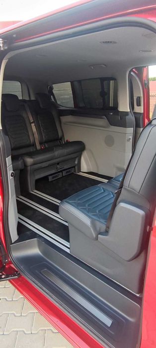 Wynajem BUS 9os. FORD MK2 TOURNEO TITANIUM Automat L2 170KM 2024 4x4