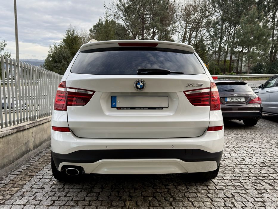BMW X3 sDrive Pack M
