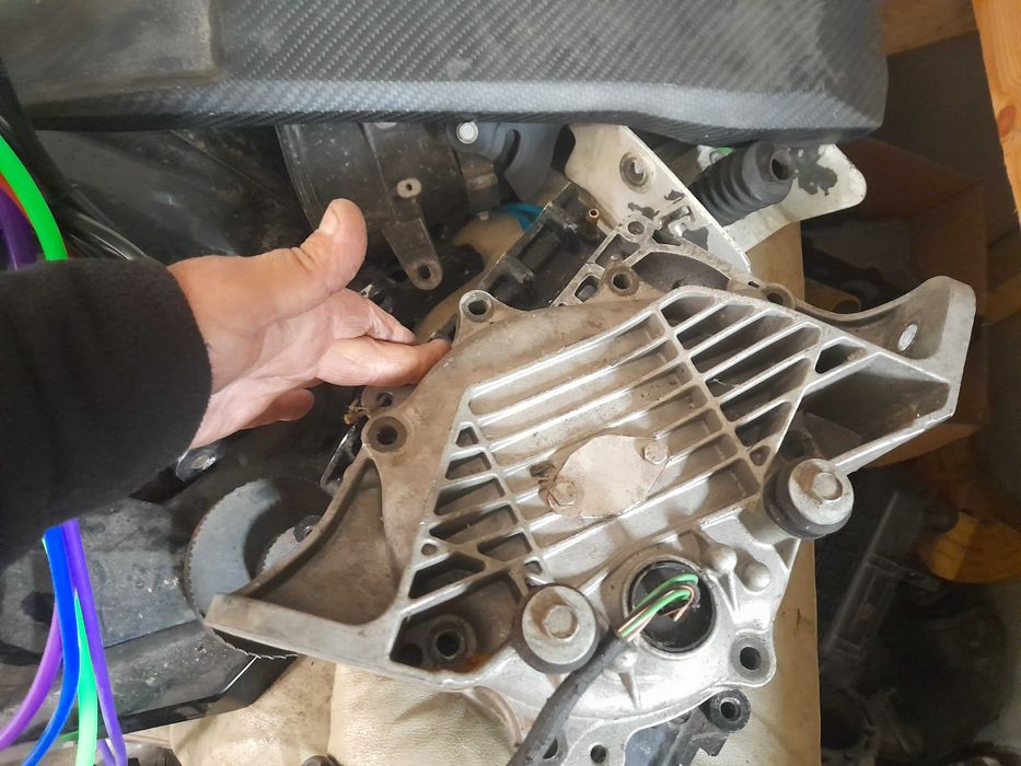 yamaha 1200 stojan z deklem korbowody z przeciwwagami kolektor wydech