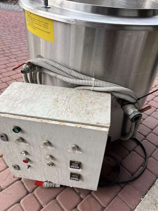 Kocioł Warzelny Elektryczny 150 | Topielnik