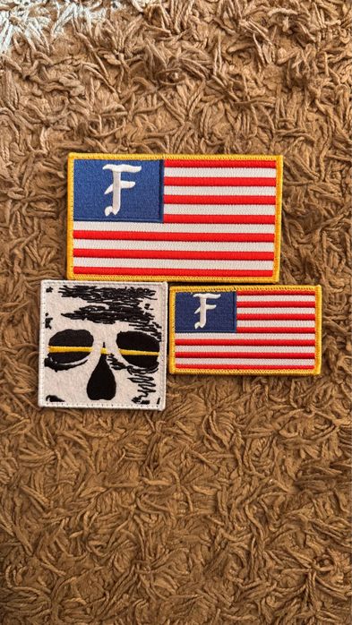 Патчи Forward Observation Group