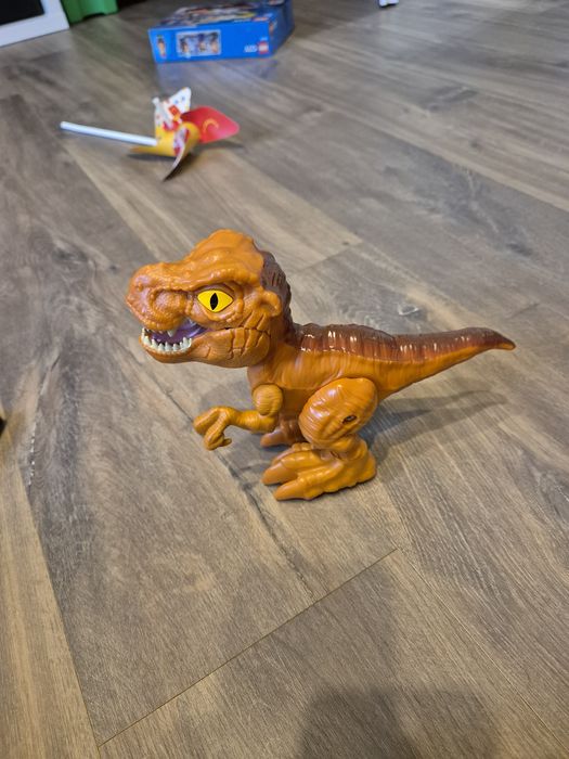 Dragon T-rex interaktywny dinozaur tyranozaur