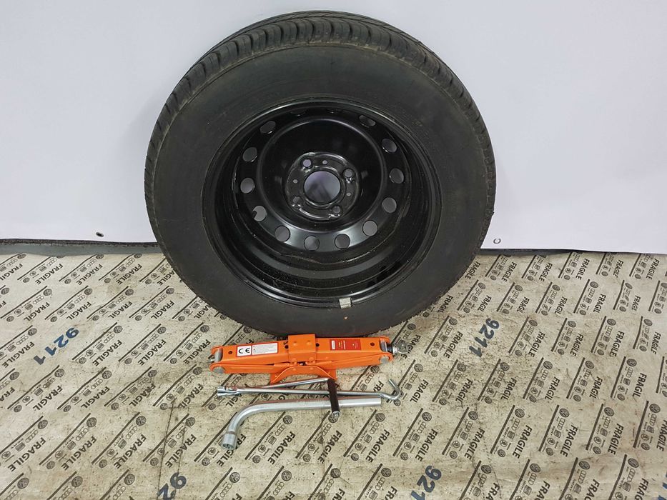 Koło Zapasowe Citroen C3 Peugeot 206 Berlingo 175/65 R14 4x108 Zestaw
