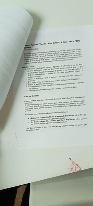 Manual de Massagem Redutora usado