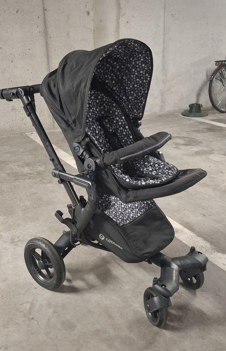 Wózek 3w1 Concord Neo - składana gondola, lekka "łupina"