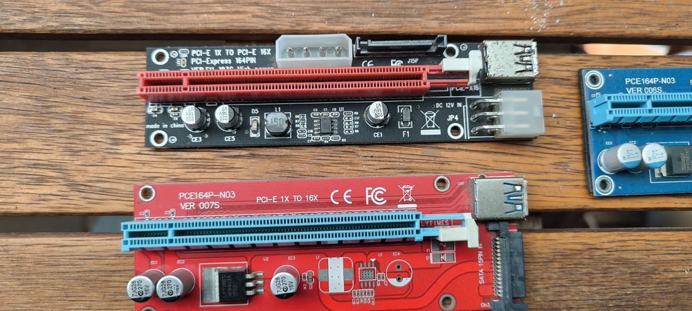 PCI-E USB 3.0 Riser Adapter for Bitcoin Mining436413832312934403
