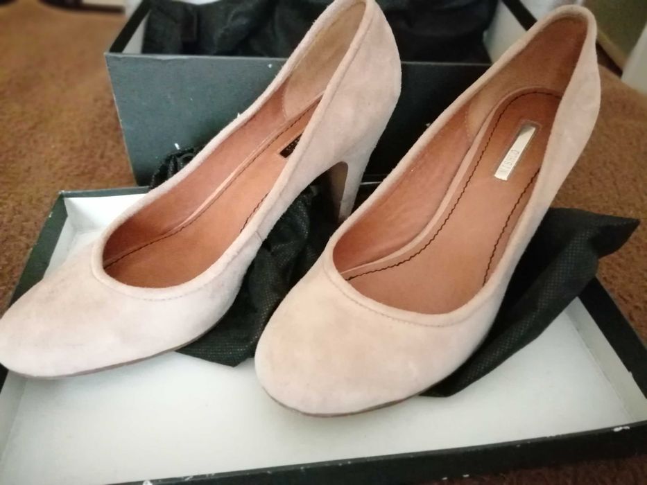 Mishuo High-Heeled Shoes