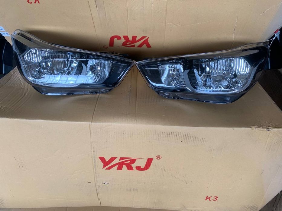 Chevrolet Spark Фары Шевроле Спарк 2016 2017 2018