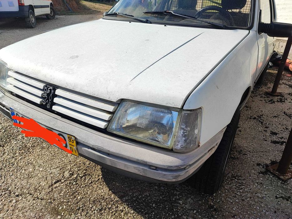 Peças Peugeot 205 Fase I e II