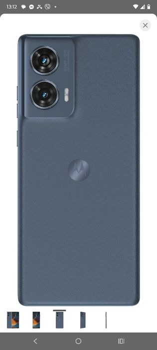 Moto Edge 50 fusion 8/256 Forest Blue на гарантії