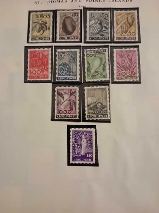 Selos novos e usados de Portugal e Ultramar (ex Colónias).