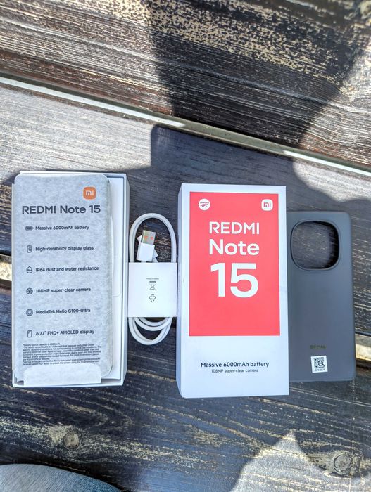 Redmi Note 15 New