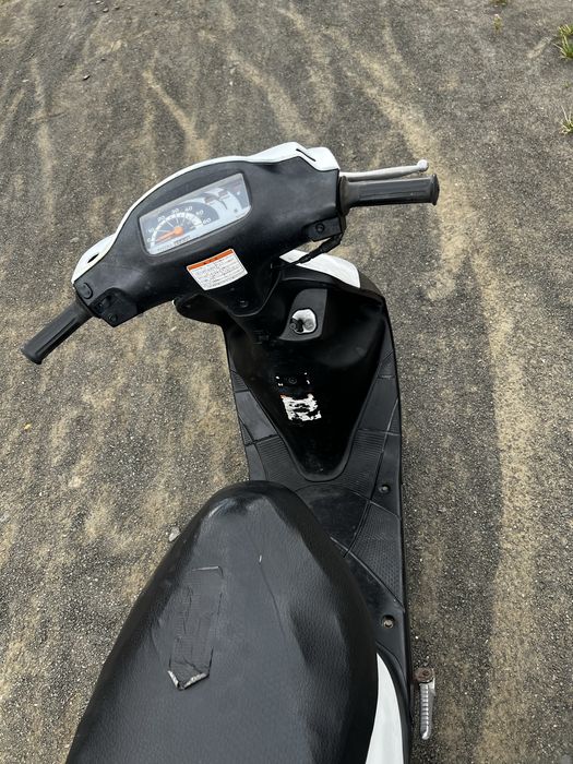 Скутер Сузукі летс 3 | Suzuki lets 3