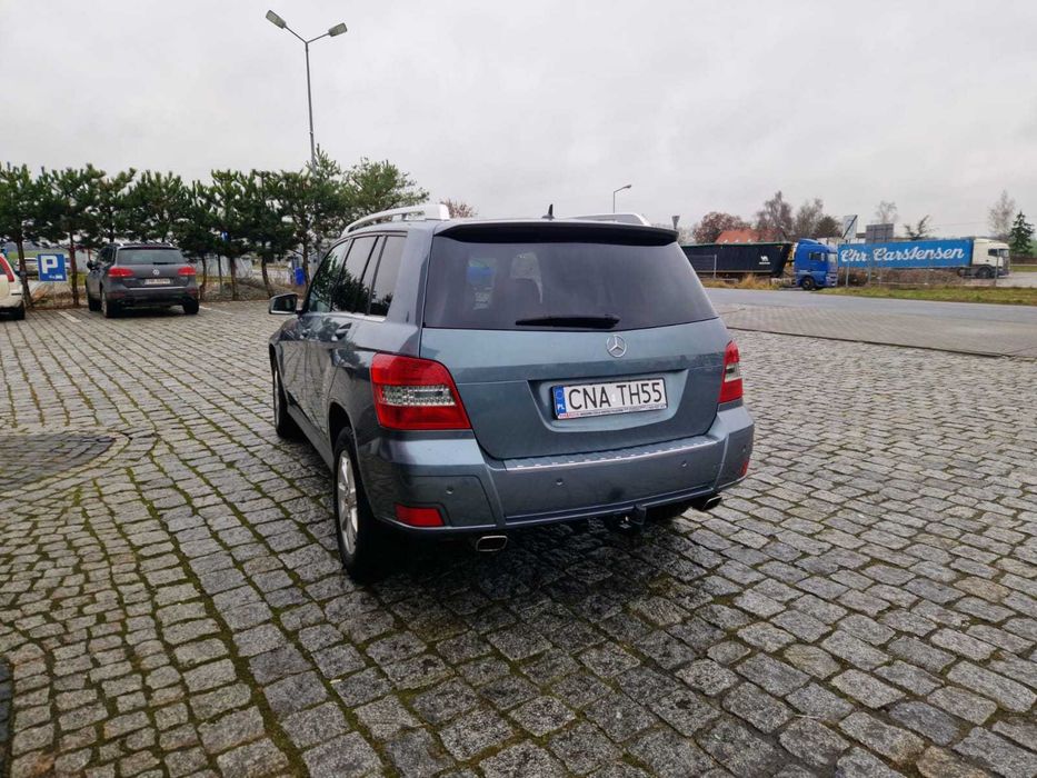 Mercedes GLK 350CDI 4Matic