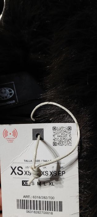 Futerko NOWE- ZARA r.XS