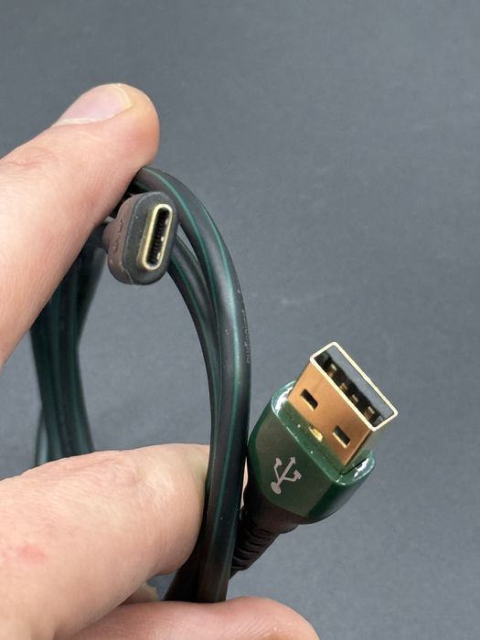 USB кабель Forest  AUDIOQUEST hd 0.75m, USB A - USB C