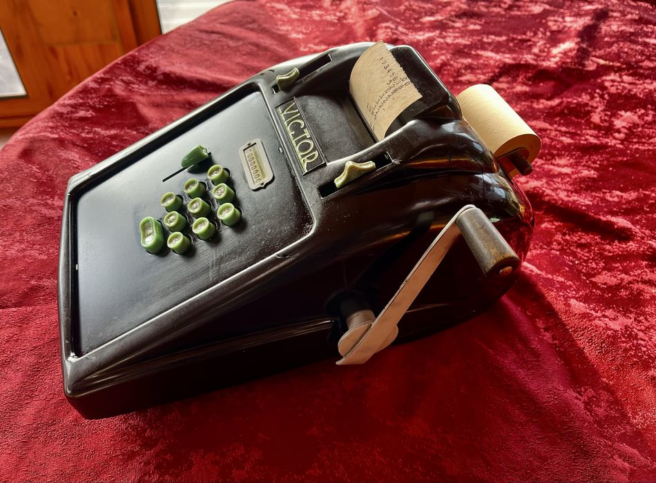 Calculadora mecanica