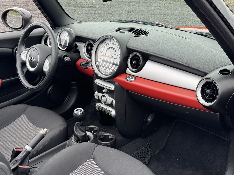 Mini Cooper Cabrio