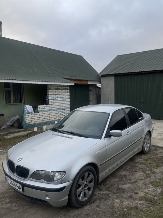 бмв е46 2.8 бенз 2003 рік рестова