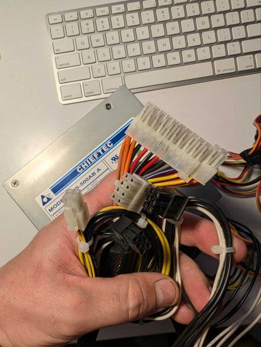Блок питания Chieftec GPS-500AB A (Б/У)