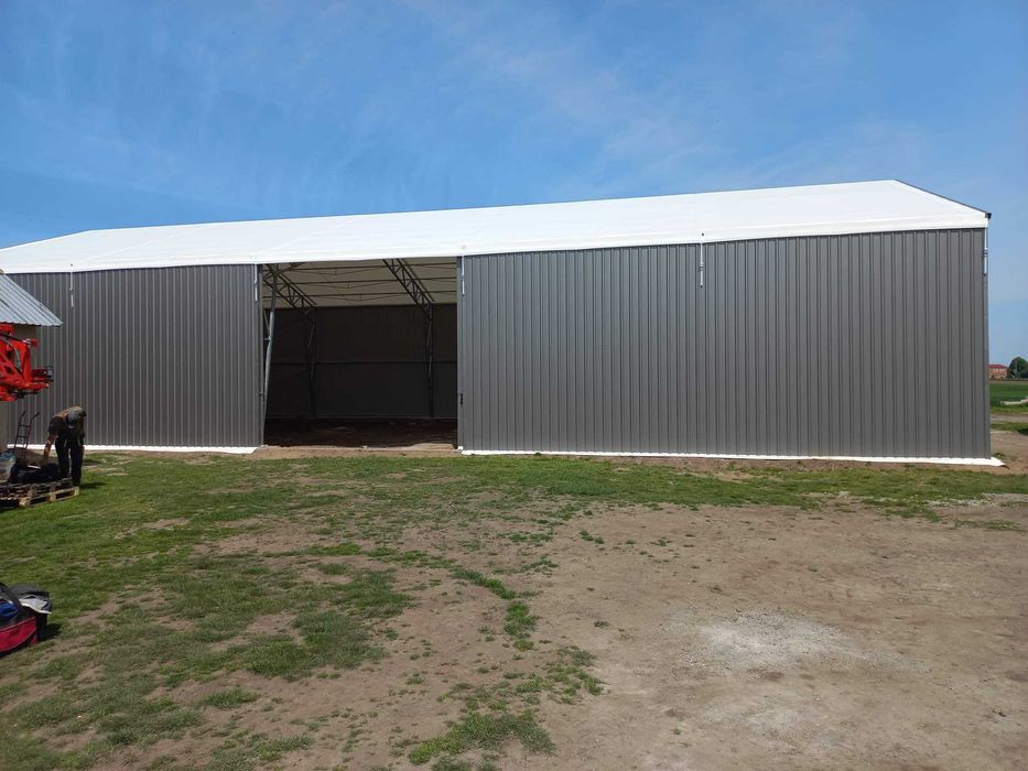 Hala namiotowa 12x25x4,5 KON-STAL