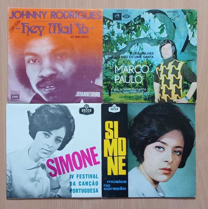 Simone de Oliveira Marco Paulo Johnny Rodrigues